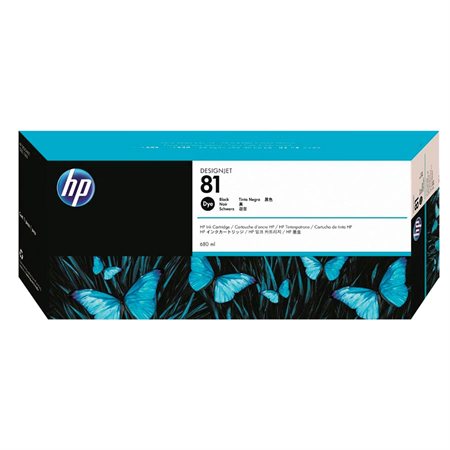 HP 81 High Yield Ink Jet Cartridge