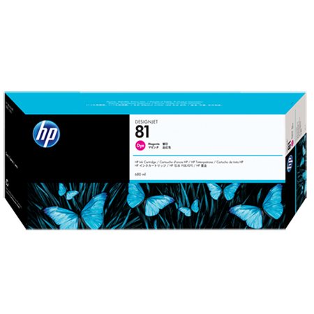 HP 81 High Yield Ink Jet Cartridge