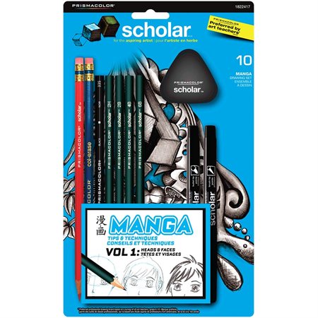 Scholar™ Manga Drawing Set