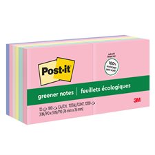 Post-it® Greener Notes - Sweet Sprinkles Collection