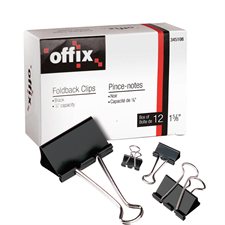 Pinces-notes repliables Offix®