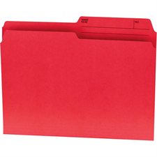 Offix® Reversible Coloured File Folders