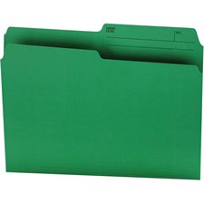 Offix® Reversible Coloured File Folders