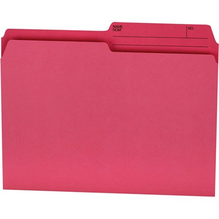 Offix® Reversible Coloured File Folders