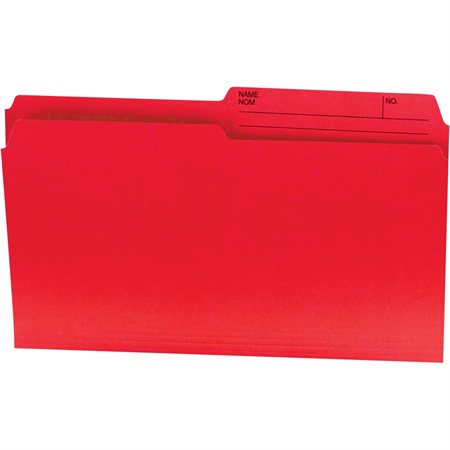 Offix® Reversible Coloured File Folders