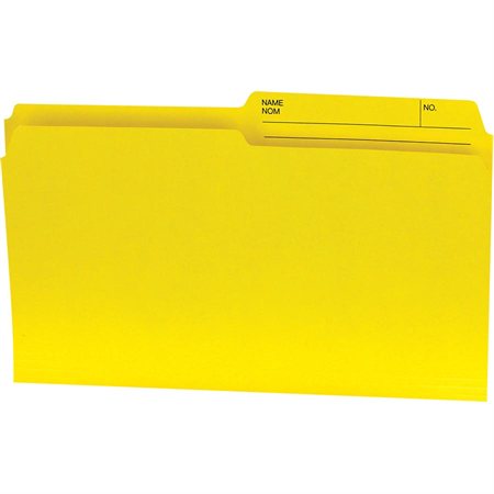 Offix® Reversible Coloured File Folders