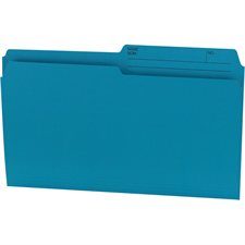 Offix® Reversible Coloured File Folders