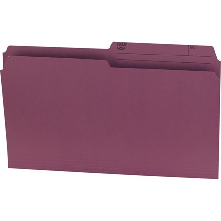 Offix® Reversible Coloured File Folders