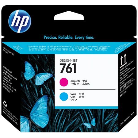 Têtes d'impresion HP 761