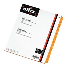 Intercalaires chamois Offix®