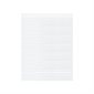 Bloc de papier blanc Offix®