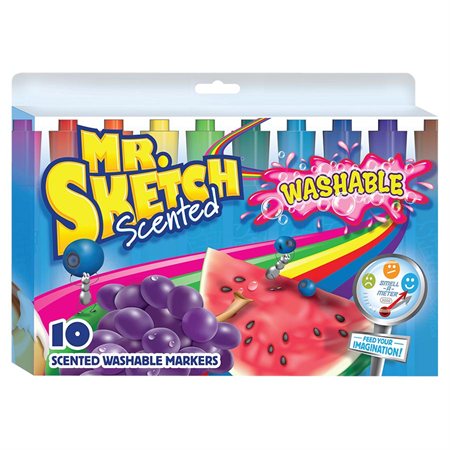 Marqueurs lavables Mr. Sketch Scented™