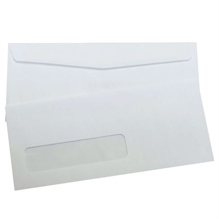 Standard White Envelope