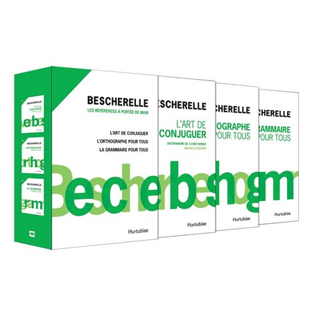 Coffret Trio Bescherelle