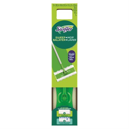 Swiffer® 2 in 1 Starter Kit