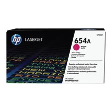 Cartouche de toner HP 654A