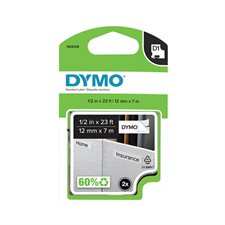 Cartouches D1 pour étiqueteuses Dymo®