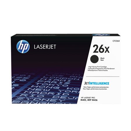 HP 26X High Yield Toner Cartridge