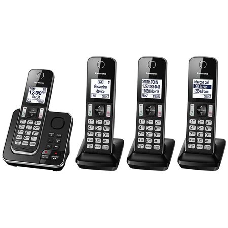 Téléphone sans fil KX-TGD39x