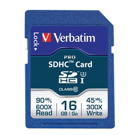 Pro UHS-1 Memory Card