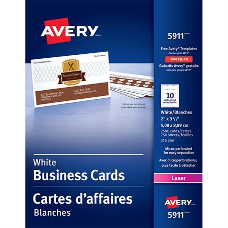 Cartes professionnelles