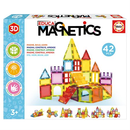 EDUCA - MAGNETICS 42 PIECES