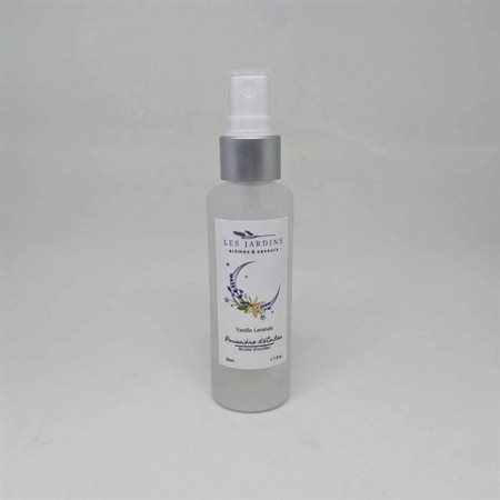 BRUME D'OREILLER LAVANDE & VANILLE 50ML