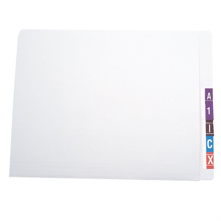 End Tab File Folder