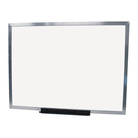 Economy Magnetic Dry Erase Whiteboard with Aluminum Frame