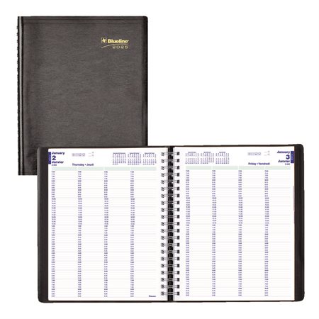 Daily Planner for 4 People (2025)