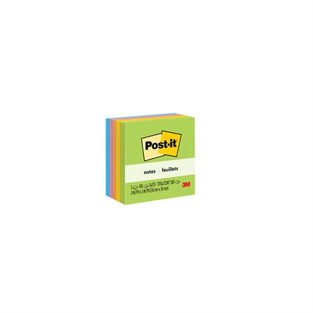 Feuillets originaux Post-it® - collection paradis floral