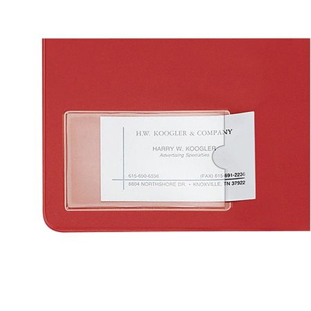 Pochette pour carte de visite professionnelle HOLD IT®