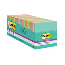 Post-it® Super Sticky Notes - Supernova Neons Collection