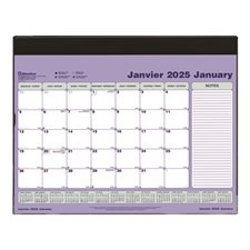 Monthly Calendar Desk Pad (2025)