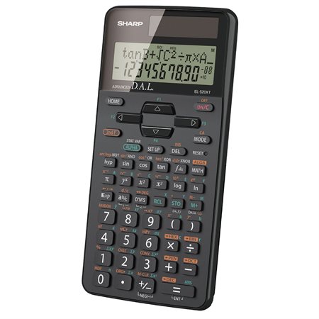 EL520XTBBK Scientific Calculator