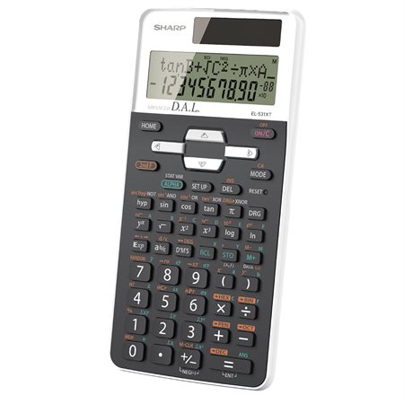 Calculatrice scientifique EL531XTBWH