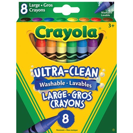 Ultra-Clean™ Wax Crayons