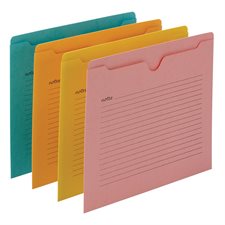 Notes File Jackets