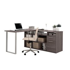 Solay L-Shaped Desk