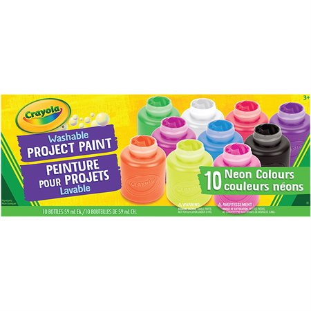 Peinture pour enfants lavable