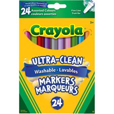 Marqueurs lavables Ultra-Clean