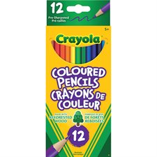 Crayola® Wood  Colouring Pencils