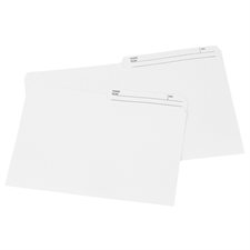 File Folders with Double-Reinforced Tab