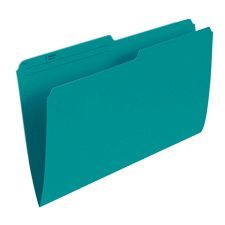 Reversible Coloured File Folders