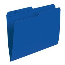 Reversible Coloured File Folders