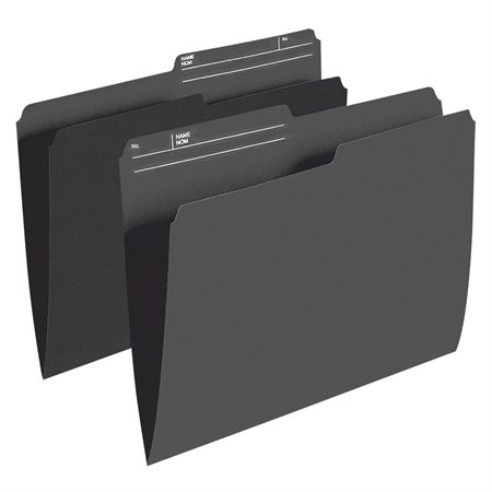 Reversible Coloured File Folders