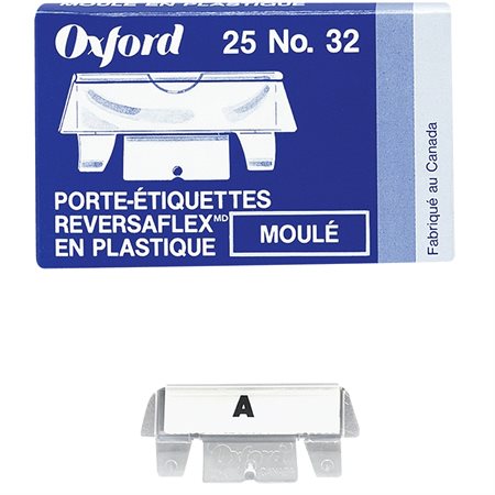 Onglets rigides moulés Reversaflex®