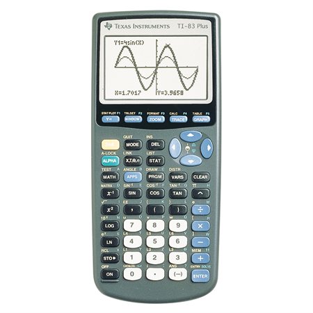 Calculatrice graphique TI-83 Plus