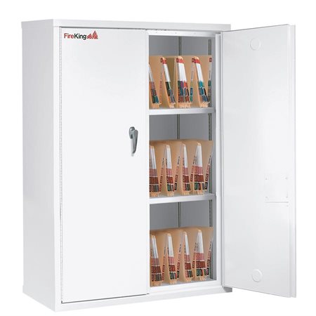 Fireproof Storage Cabinets with End Tab Inserts