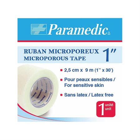 Ruban médical microporeux